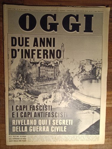 Anni rivista oggi con il - anni,