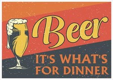 Insegne bar metallo stile