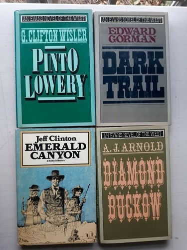 Hardcover westerns edward - 4,