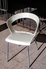 SEDIE/POLTRONCINE  IBIS METALMOBILARREDO  DESIGN FRANCESCO GERACI   Metallo e...