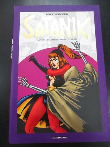 Satanik magnus - satanik, &