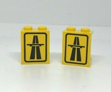 LEGO City: 2x Pannelli 1x2x2