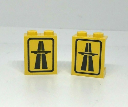 Lego city pannelli - pannelli, 1x2x2