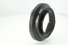 Universal Adapter Mamiya 645 Lens to ZE Mount in Good Condition Without Box