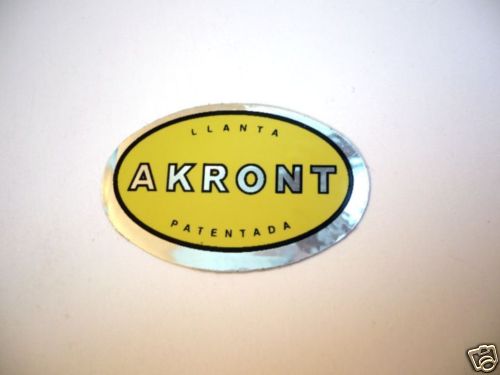 Adhesivo llantas akront - adhesivo,