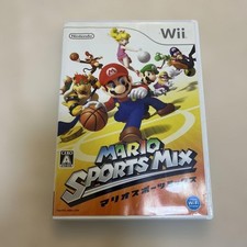 Mario Sports Mix Wii