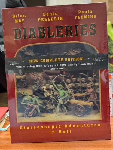 Diableries stereoscopic - diableries:,