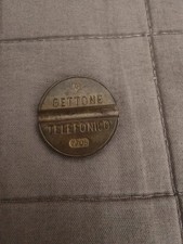 GETTONE TELEFONICO 7705 RARO