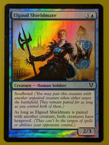 Foil elgaud shieldmate - foil, x1
