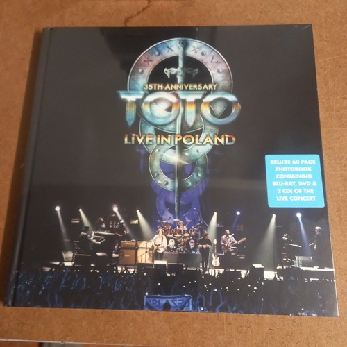 Toto 35th anniversary - toto,
