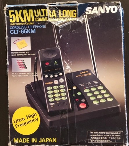 Telefono cordless sanyo - telefono,