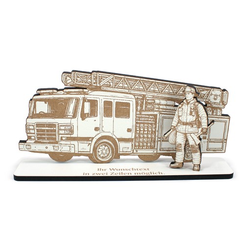 Regalo vigili del - fuoco, con