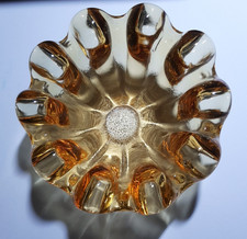 MURANO VETRO FIRMA BAROVIER TOSO VASO ROTONDO NO POSACENERE PICCOLO VUOTATASCHE