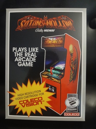 Colecovision sgm satan - sgm, satan's
