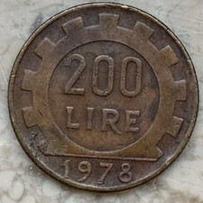 Moneta 200 Lire 1978