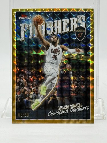 2026 topps finest finsihers - finest,
