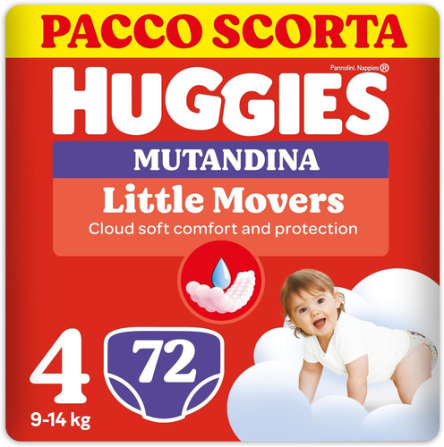 Little movers pannolini - movers,