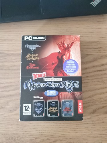 Neverwinter nights box - neverwinter, nights,