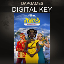 The Sims 4 Royalty & Legacy