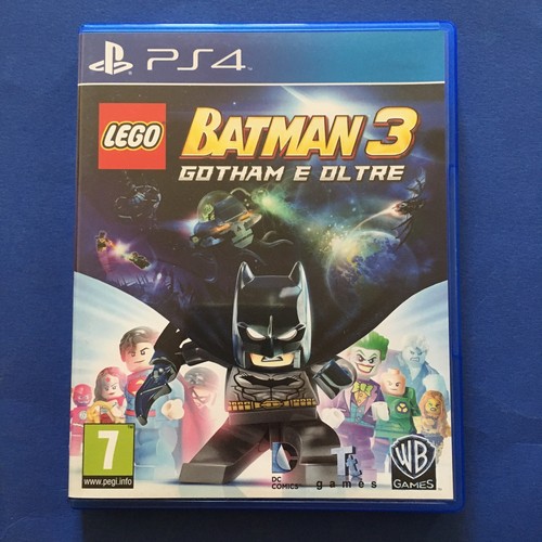 Lego batman gotham oltre - gotham,