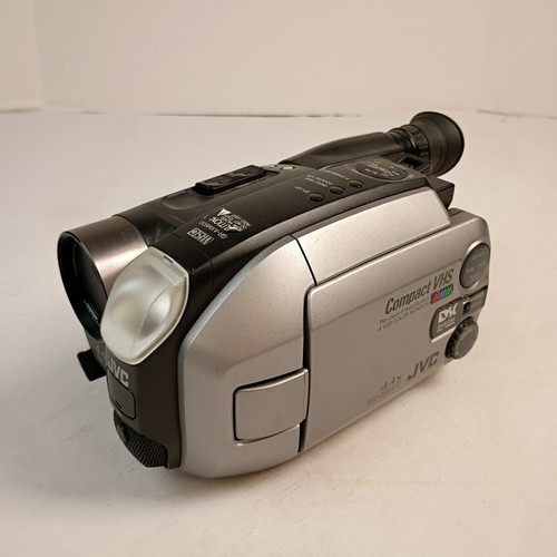 Videocamera vhs compatta jvc - videocamera, vhs-c