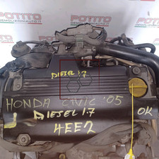 Monoblocco motore con pistoni