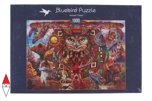 Puzzle animali bluebird - puzzle,