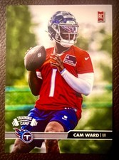2025 Cam Ward Titans Rookie