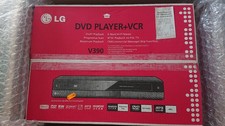 DVD+VCR Videoregistratore Combinato DVD-VHS LG V390_NUOVO!! 