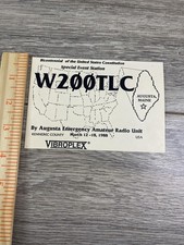 Vintage 1988 W200TLC Ham Radio