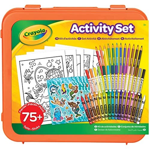 Crayola valigetta pennarelli - valigetta,