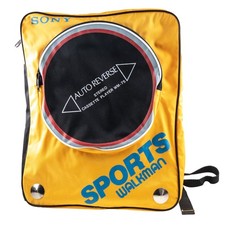 Zaino vintage sony - vintage, sports