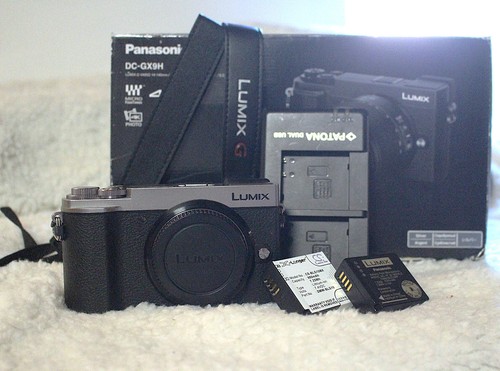 Panasonic lumix gx9 - panasonic, dc-gx9