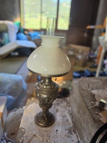 Lampada petrolio antica - lampada, a