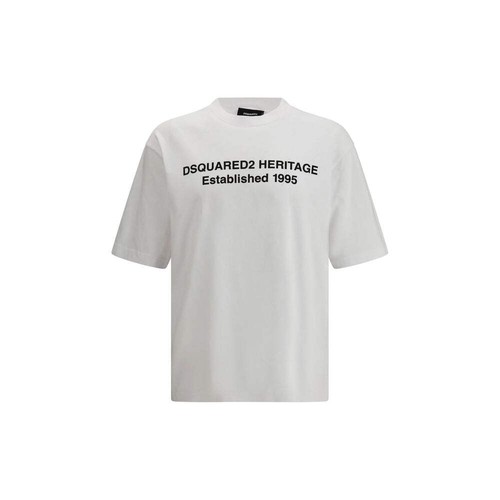 Dsquared white cotton - white,