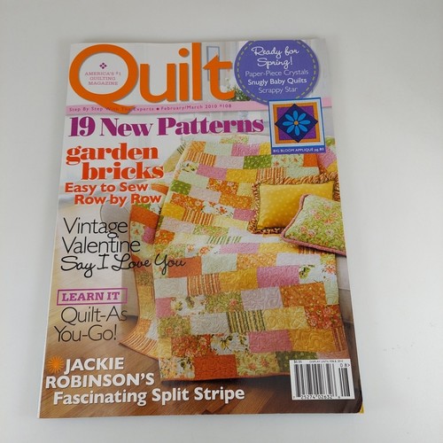 Quilt magazine feb - feb/mar, 2010