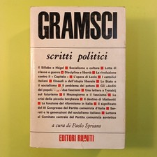GRAMSCI SCRITTI POLITICI A