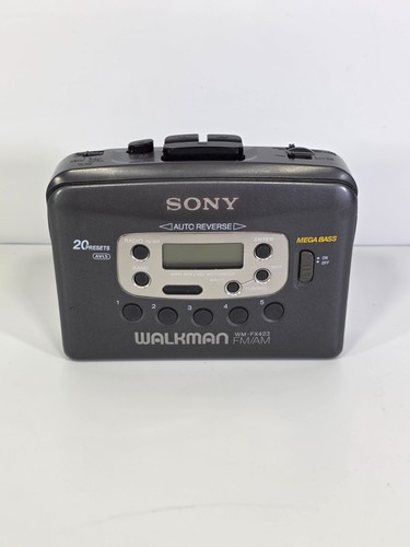 Sony 423 player - wm, fx-423