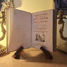 Libro antico religioso 1763
