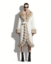 Cappotto lungo donna lusso