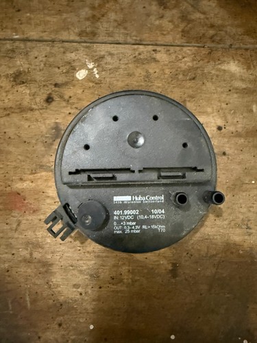 Pressostato aria huba control - aria,