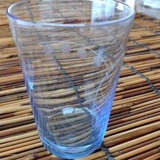 Coppia di tazze in vetro Showa