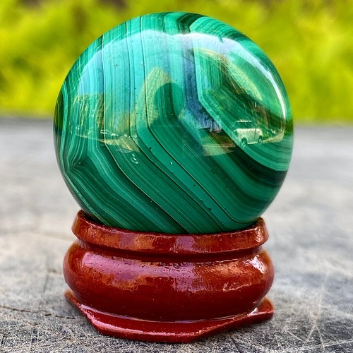 Palla malachite naturale - , 44g
