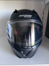 Nolan N87 N-Com B601R Incluso Taglia M - Black Graphite