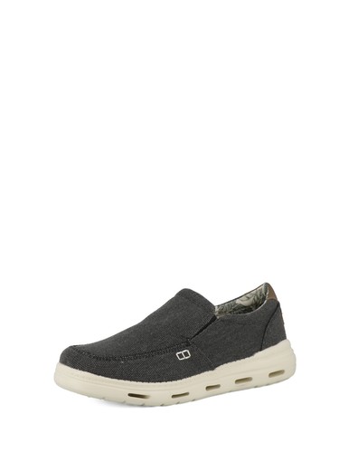 Mocassini comfort uomo nero
