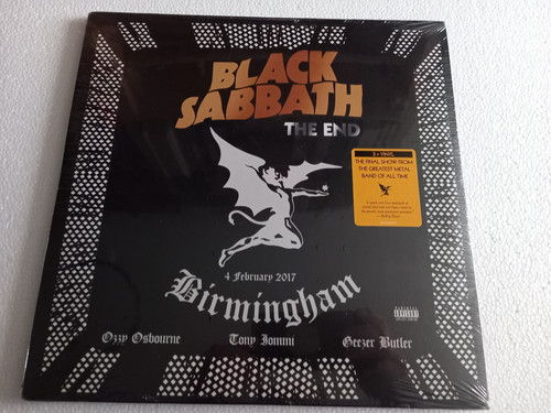 Black sabbath the end - sabbath,