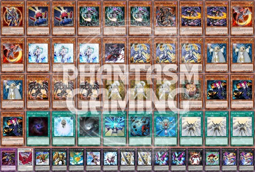 Chaos dragon deck utopia - deck,