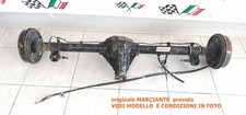DIFFERENZIALE PONTE POSTERIORE CARRARO PIAGGIO PORTER 1300 16 v 1400 DIESEL  GPL