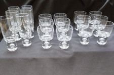 SET BICCHIERI IN CRISTALLO