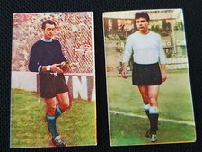 *** CALCIATORI LAMPO 1960/61 *** 2 FIGURINE MARZOTTO !!!